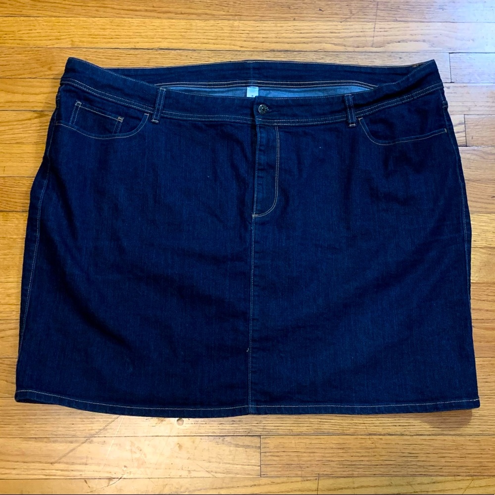 Old Navy jean skirt